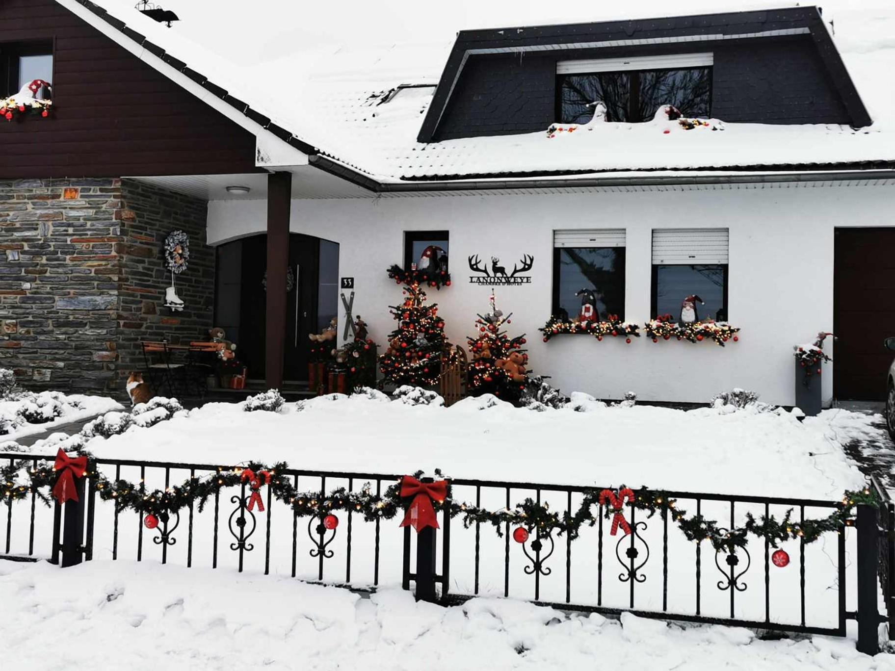 Hotel Lanonweye Weismes Exterior foto